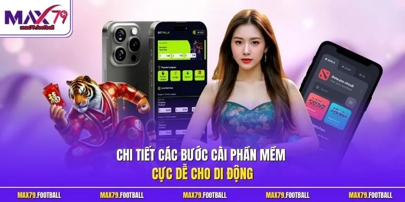 Chi tiết các bước cài phần mềm cực dễ cho di động