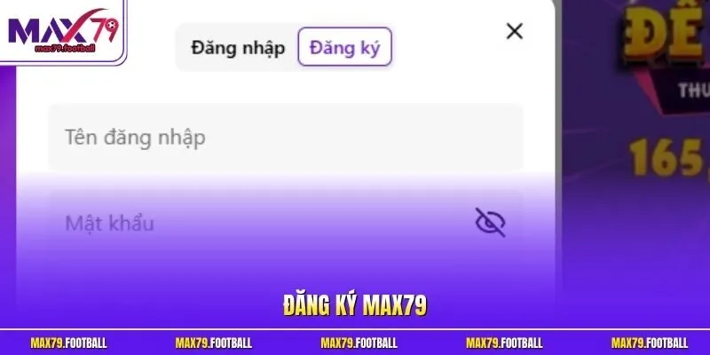 Đăng ký MAX79
